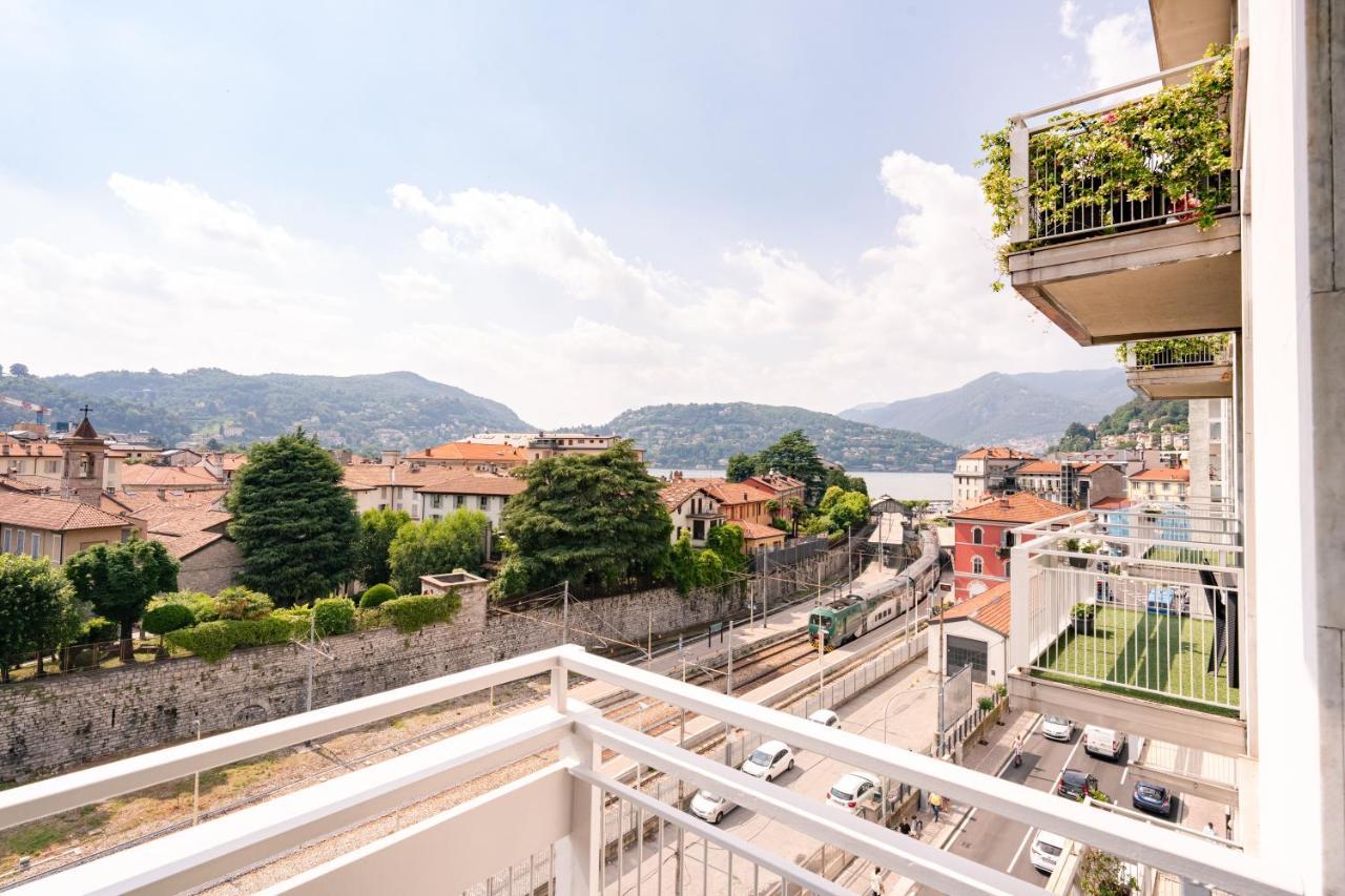 Como City View Apartment Eksteriør bilde
