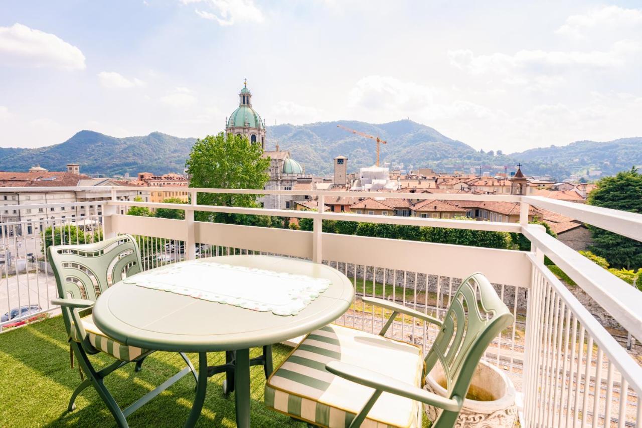 Como City View Apartment Eksteriør bilde